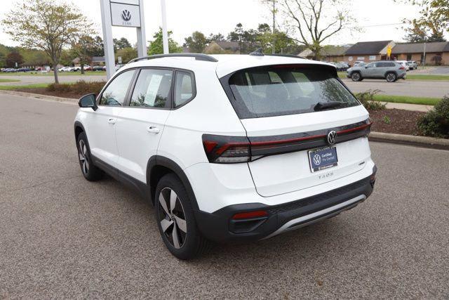 2025 Volkswagen Taos 1.5T S