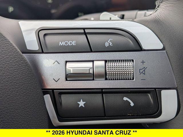 2026 Hyundai Santa Cruz Limited