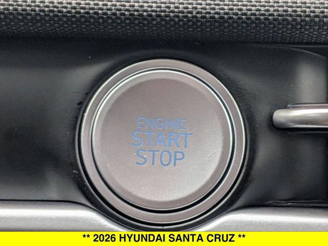 2026 Hyundai Santa Cruz Limited