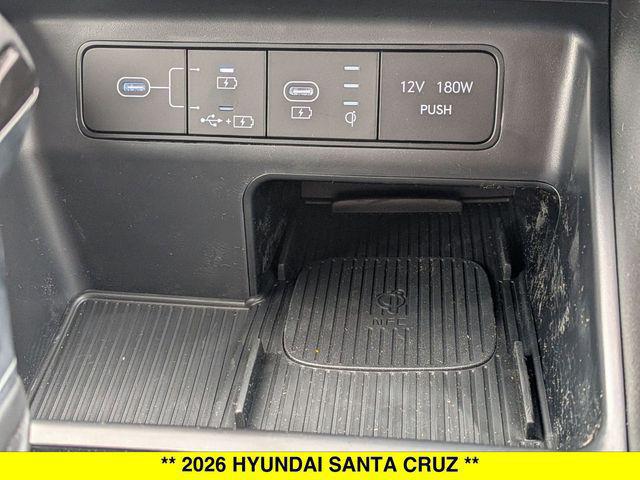 2026 Hyundai Santa Cruz Limited