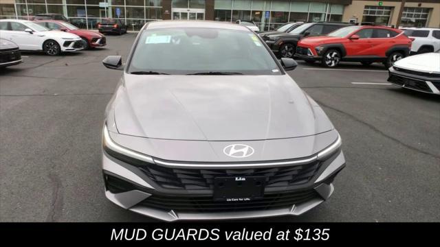 2026 Hyundai Elantra Hybrid Blue