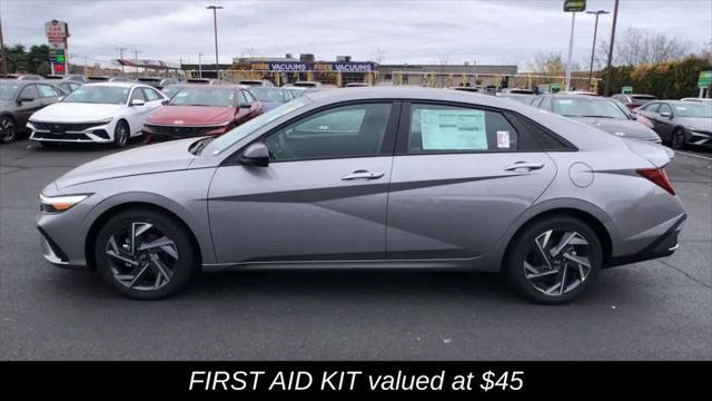2026 Hyundai Elantra Hybrid Blue