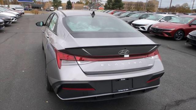 2026 Hyundai Elantra Hybrid Blue