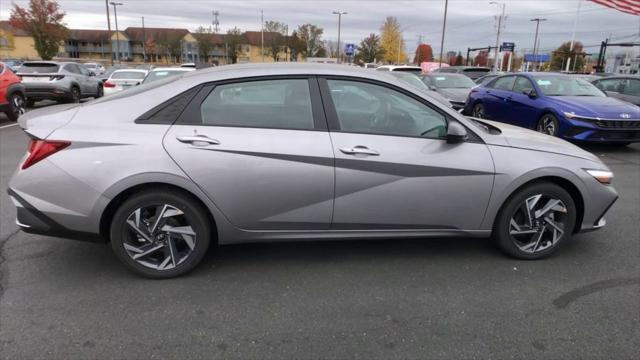 2026 Hyundai Elantra Hybrid Blue