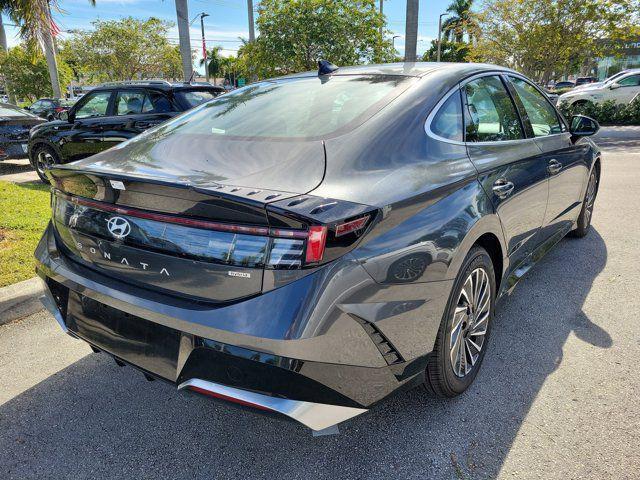 2025 Hyundai Sonata Hybrid SEL