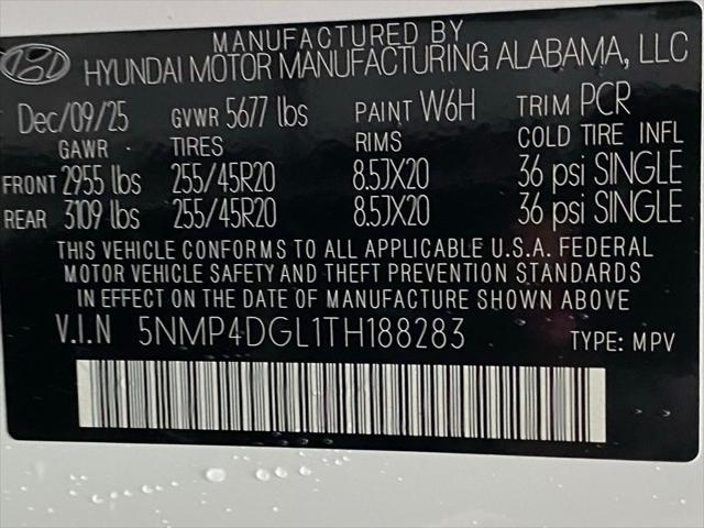 2026 Hyundai Santa Fe Limited 7 Passenger
