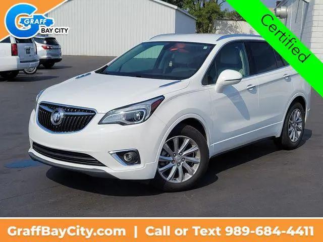 2020 Buick Envision FWD Essence for sale in Bay City, MI