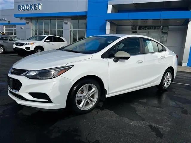 2018 Chevrolet Cruze LT Auto for sale in Shelby, OH