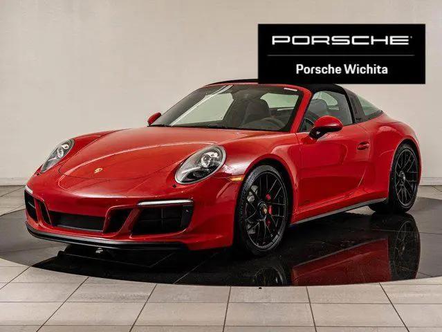 2017 Porsche 911 Targa 4 GTS for sale in Wichita, KS