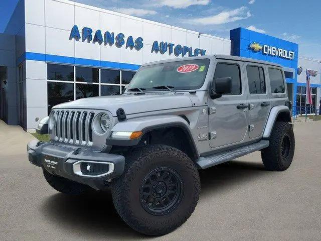 2019 Jeep Wrangler Unlimited Sahara 4x4 for sale in Aransas Pass, TX