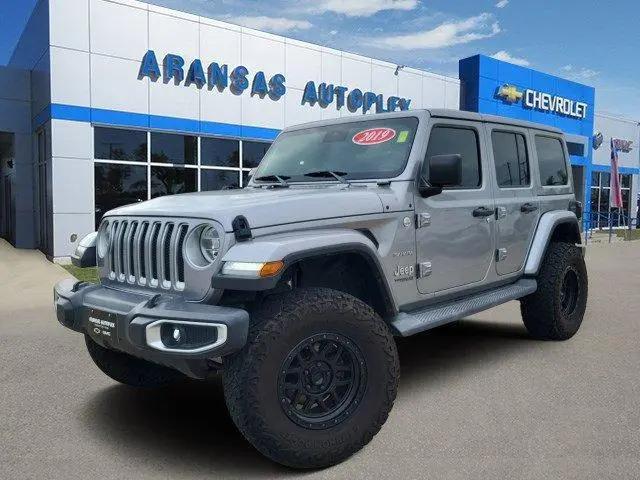 2019 Jeep Wrangler Unlimited Sahara 4x4 for sale in Aransas Pass, TX