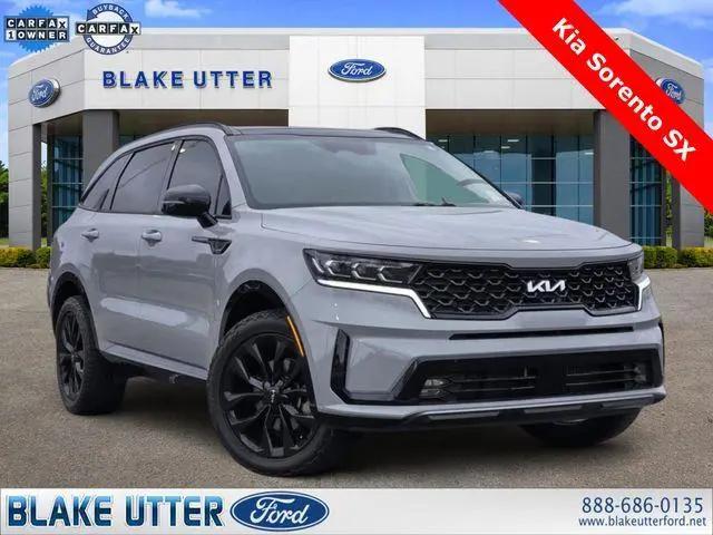 2022 Kia Sorento SX for sale in Sherman, TX