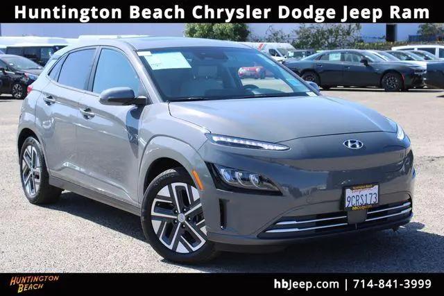 2022 Hyundai Kona EV Limited for sale in Huntington Beach, CA