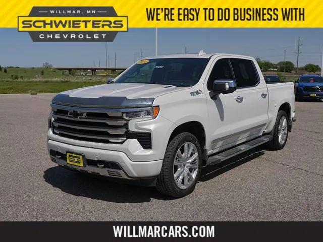 2024 Chevrolet Silverado 1500 4WD Crew Cab Short Bed High Country for sale in Willmar, MN