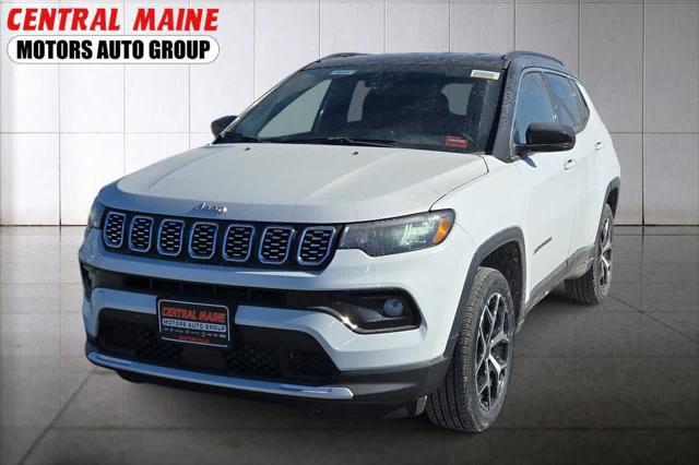 2026 Jeep Compass COMPASS LIMITED 4X4