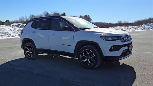 2026 Jeep Compass COMPASS LIMITED 4X4