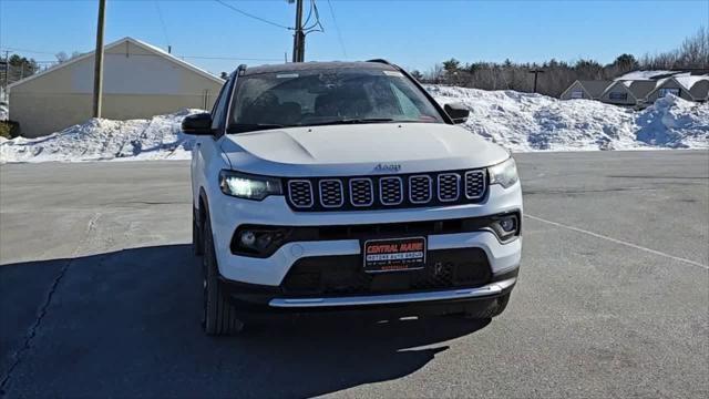 2026 Jeep Compass COMPASS LIMITED 4X4