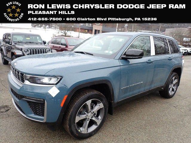 2026 Jeep Grand Cherokee GRAND CHEROKEE LIMITED 4X4