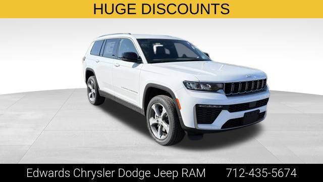 2026 Jeep Grand Cherokee GRAND CHEROKEE L LIMITED 4X4 2026 Jeep Grand Cherokee GRAND CHEROKEE L LIMITED 4X4