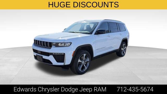 2026 Jeep Grand Cherokee GRAND CHEROKEE L LIMITED 4X4 2026 Jeep Grand Cherokee GRAND CHEROKEE L LIMITED 4X4