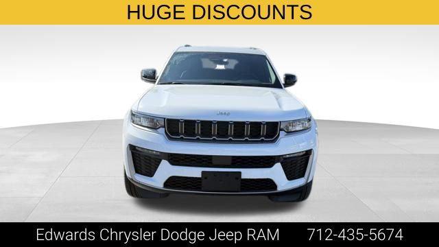 2026 Jeep Grand Cherokee GRAND CHEROKEE L LIMITED 4X4