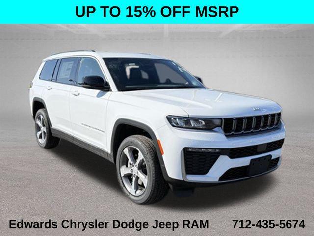 2026 Jeep Grand Cherokee L GRAND CHEROKEE L LIMITED 4X4