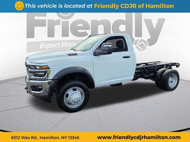 2026 RAM Ram 5500 Chassis Cab RAM 5500 TRADESMAN CHASSIS REGULAR CAB 4X4 60 CA