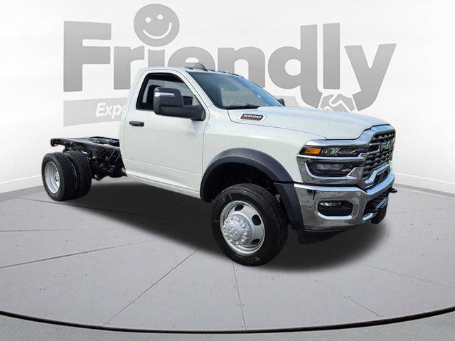 2026 RAM Ram 5500 Chassis Cab RAM 5500 TRADESMAN CHASSIS REGULAR CAB 4X4 60 CA