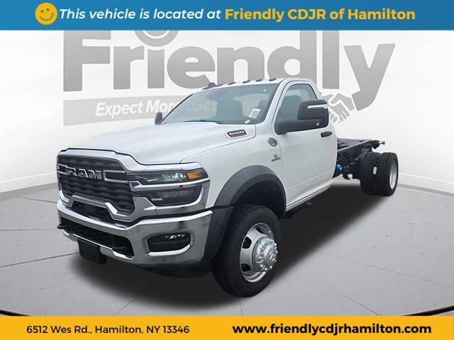2026 RAM 5500 Chassis RAM 5500 TRADESMAN CHASSIS REGULAR CAB 4X4 84 CA