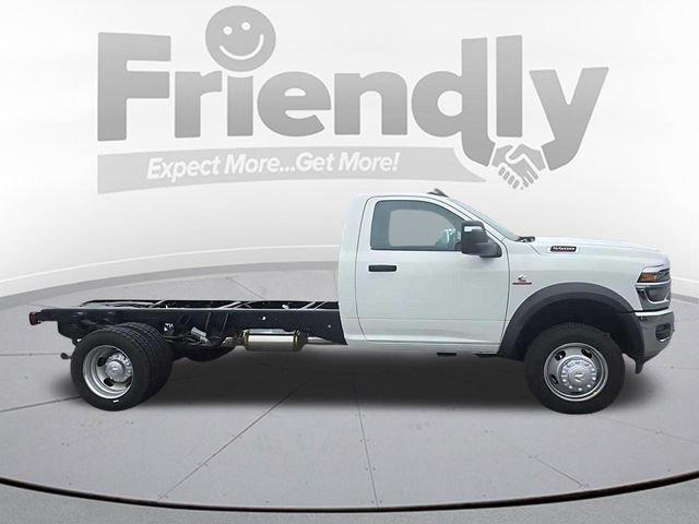 2026 RAM 5500 Chassis RAM 5500 TRADESMAN CHASSIS REGULAR CAB 4X4 84 CA