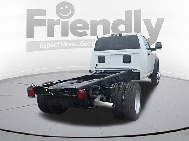 2026 RAM 5500 Chassis RAM 5500 TRADESMAN CHASSIS REGULAR CAB 4X4 84 CA