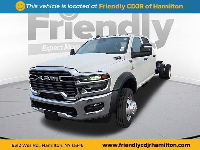 2026 RAM 5500 Chassis RAM 5500 TRADESMAN CHASSIS CREW CAB 4X4 84 CA