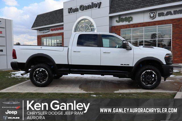 2026 RAM Ram 2500 RAM 2500 REBEL CREW CAB 4X4 64 BOX
