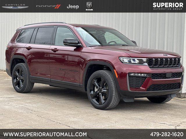 2026 Jeep Grand Cherokee GRAND CHEROKEE L LIMITED 4X4