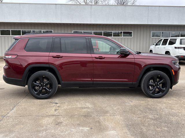 2026 Jeep Grand Cherokee GRAND CHEROKEE L LIMITED 4X4