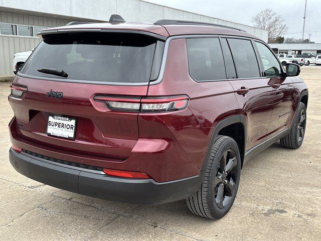 2026 Jeep Grand Cherokee GRAND CHEROKEE L LIMITED 4X4