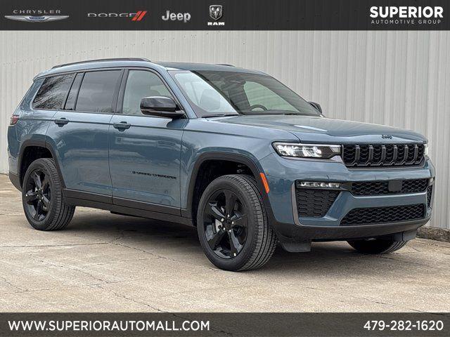2026 Jeep Grand Cherokee GRAND CHEROKEE L LIMITED 4X4