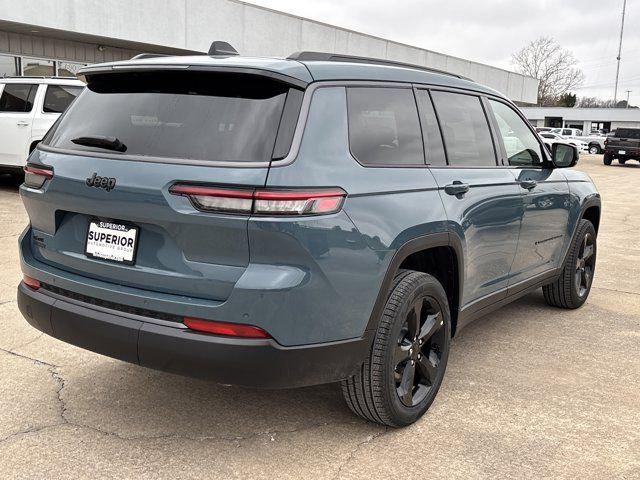 2026 Jeep Grand Cherokee GRAND CHEROKEE L LIMITED 4X4