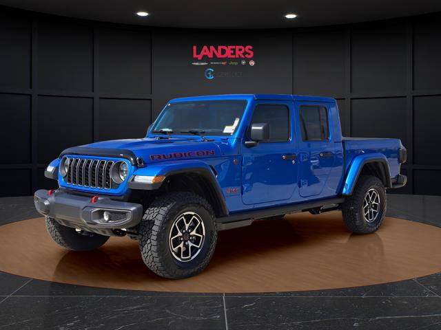 2026 Jeep Gladiator GLADIATOR RUBICON 4X4