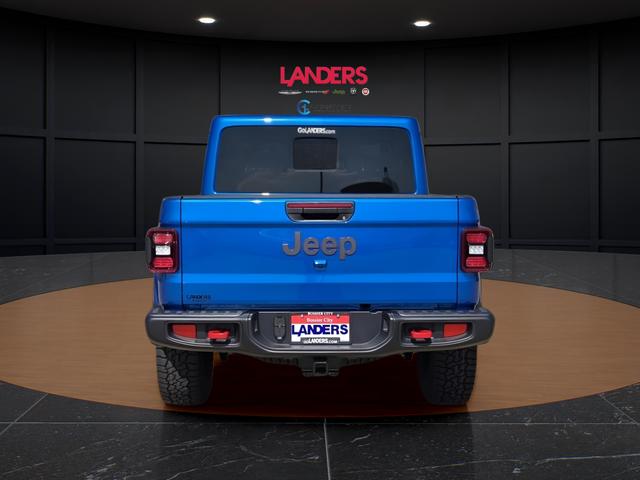 2026 Jeep Gladiator GLADIATOR RUBICON 4X4