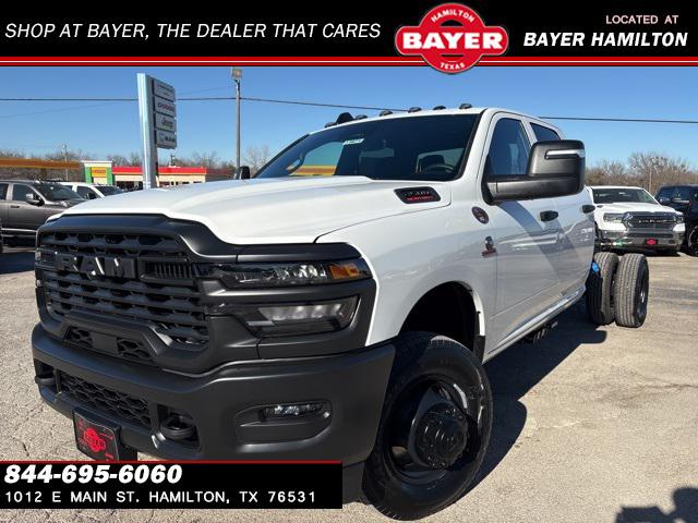 2026 RAM Ram 3500 Chassis Cab RAM 3500 TRADESMAN CREW CAB CHASSIS 4X4 60 CA 2026 RAM Ram 3500 Chassis Cab RAM 3500 TRADESMAN CREW CAB CHASSIS 4X4 60 CA