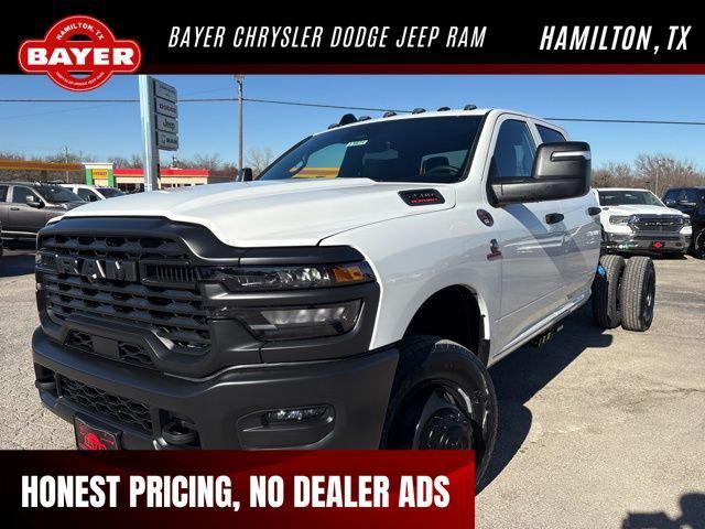 2026 RAM Ram 3500 Chassis Cab RAM 3500 TRADESMAN CREW CAB CHASSIS 4X4 60 CA 2026 RAM Ram 3500 Chassis Cab RAM 3500 TRADESMAN CREW CAB CHASSIS 4X4 60 CA