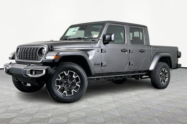 2026 Jeep Gladiator GLADIATOR SAHARA 4X4