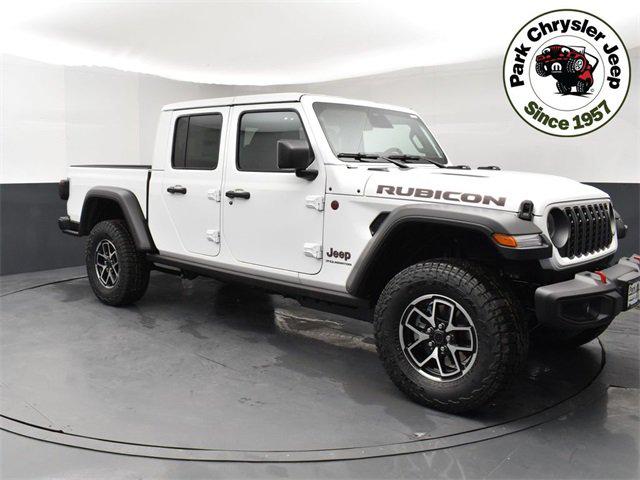 2026 Jeep Gladiator GLADIATOR RUBICON 4X4 2026 Jeep Gladiator GLADIATOR RUBICON 4X4