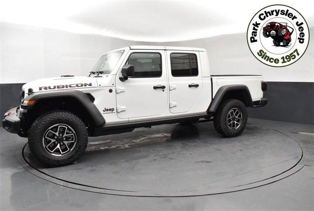 2026 Jeep Gladiator GLADIATOR RUBICON 4X4 2026 Jeep Gladiator GLADIATOR RUBICON 4X4