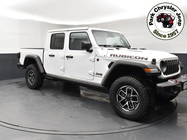 2026 Jeep Gladiator GLADIATOR RUBICON 4X4