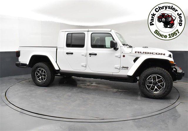 2026 Jeep Gladiator GLADIATOR RUBICON X 4X4