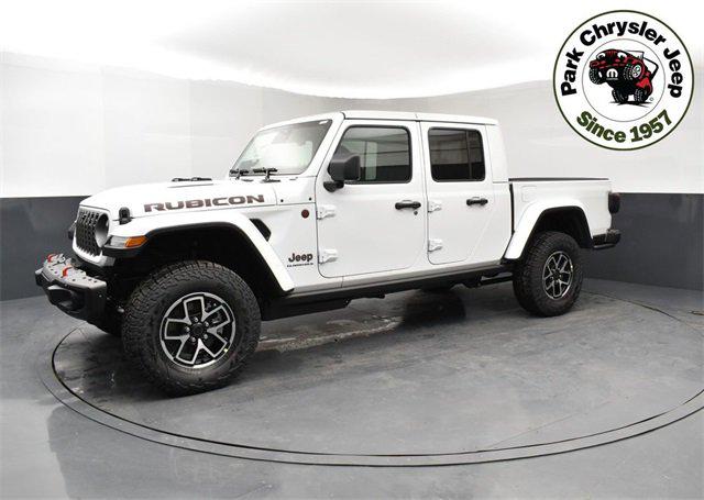 2026 Jeep Gladiator GLADIATOR RUBICON X 4X4