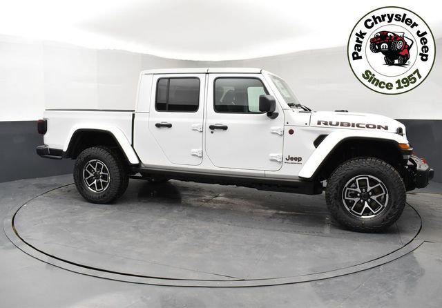 2026 Jeep Gladiator GLADIATOR RUBICON X 4X4