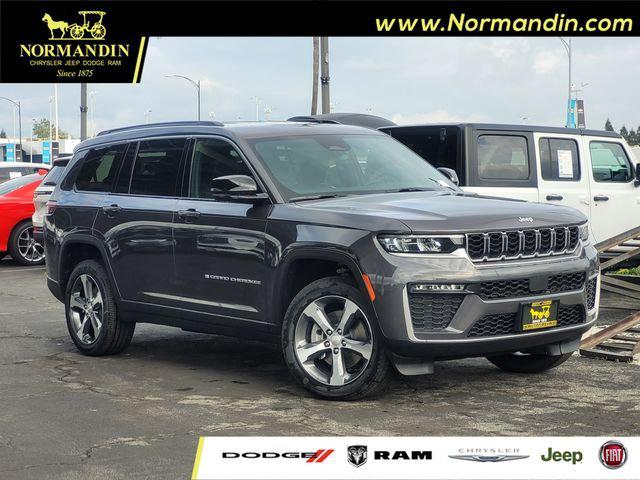 2026 Jeep Grand Cherokee GRAND CHEROKEE L LIMITED 4X4